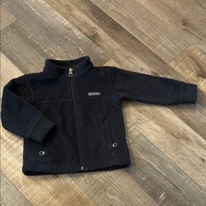 Columbia Kids Black Fleece Jacket